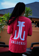 Load image into Gallery viewer, Pink Oversized Unlocked Tee
