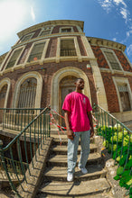 Load image into Gallery viewer, Pink Oversized Unlocked Tee
