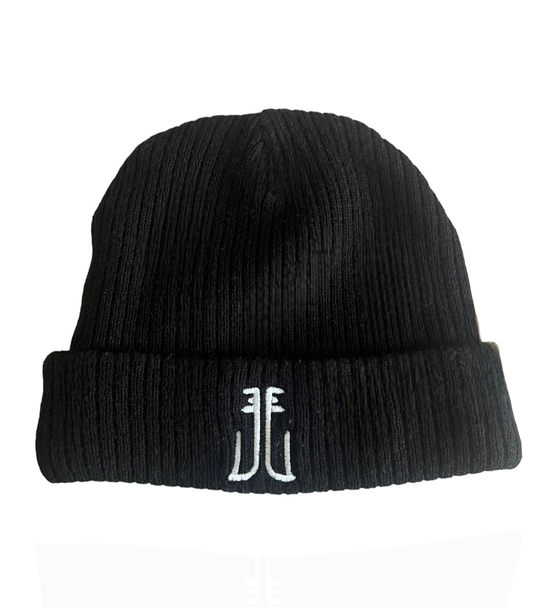 The REBORN - Black Beanie