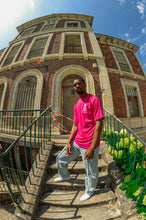 Load image into Gallery viewer, Pink Oversized Unlocked Tee
